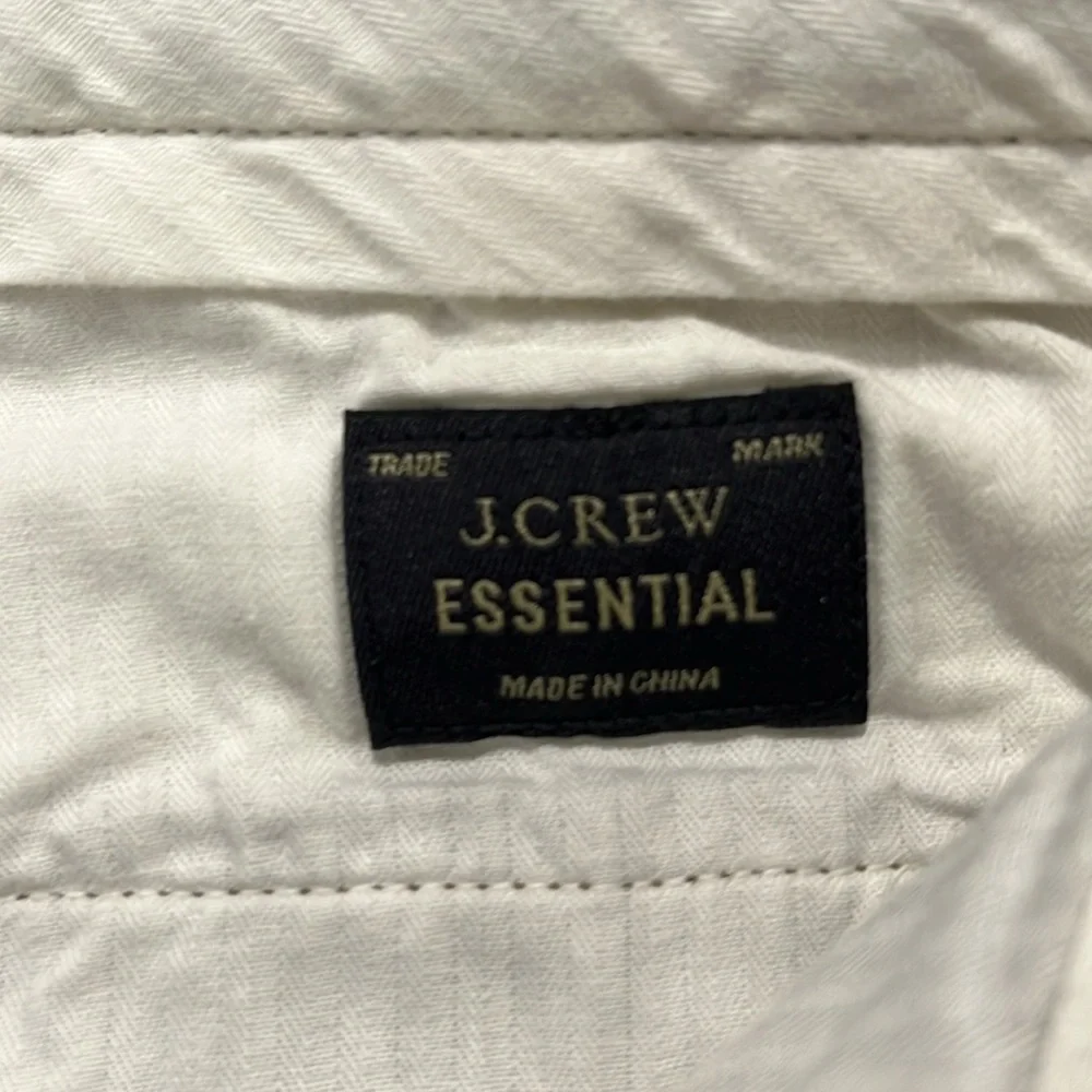 J. Crew chino‎ pants camel color  - Size 28/32